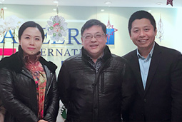 北京市人保局市场处有关向导一行赴mg冰球突破走访调研