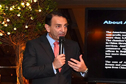 mg冰球突破受邀出席“中国美商会500强企业HR精英社交酒会”