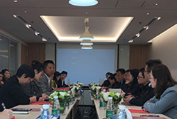 “湖北省人才服务业开展沙龙”赴mg冰球突破旅行交流