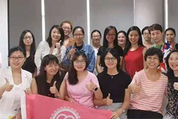 你可以一手生涯，，，一手职场 — mg冰球突破新加坡分公司乐成举行主题分享会