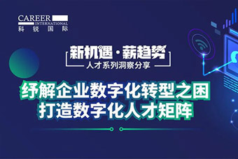 迎接下一个风口，，，企业数字化转型人才指南