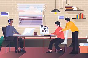 天下500强公司的定制中高端人才招聘会