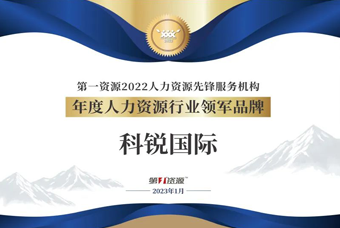 mg冰球突破荣获“年度人力资源行业领军品牌”大奖！！！