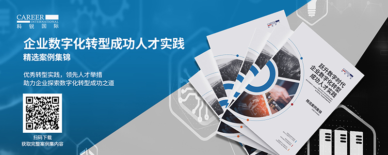 人力资源公司mg冰球突破的《企业数字化转型乐成人才实践》案例集