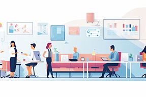 逐日分享：人力资源SaaS怎样实现员工绩效目的的设定与跟踪？