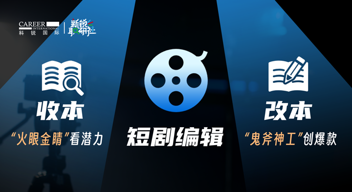 人力资源公司mg冰球突破泛娱乐营业认真人为各人介绍短剧编辑这一近年来炙手可热的岗位人才市场情形
